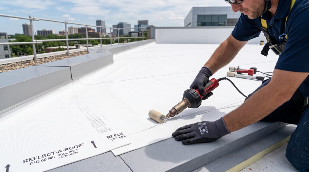 Top Benefits of Installing a Cool Roofing System