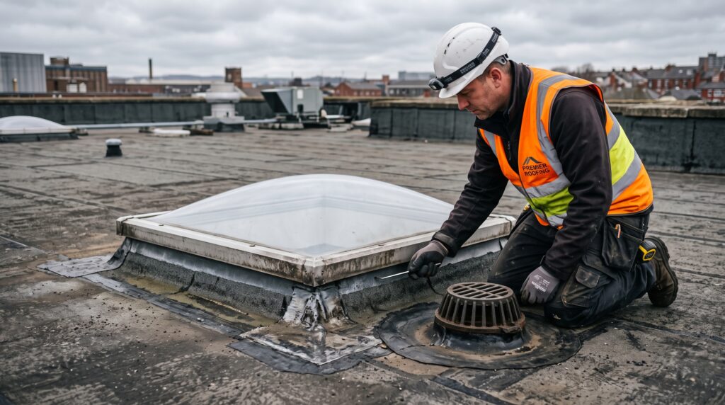 Flat Roofing Maintenance Tips to Extend Roof Lifespan