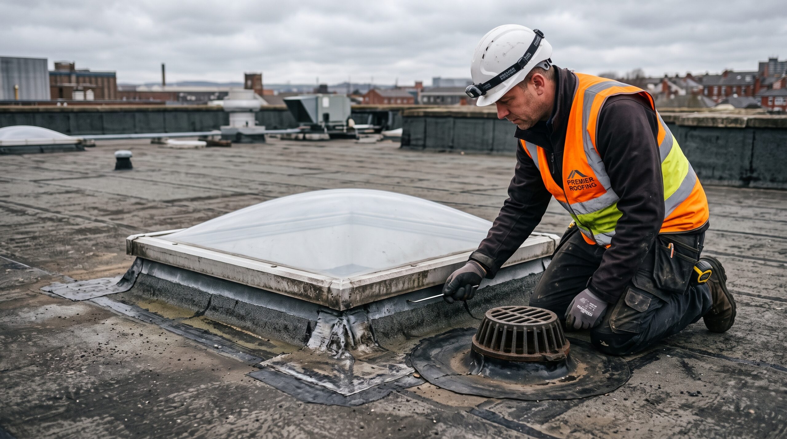 Flat Roofing Maintenance Tips to Extend Roof Lifespan