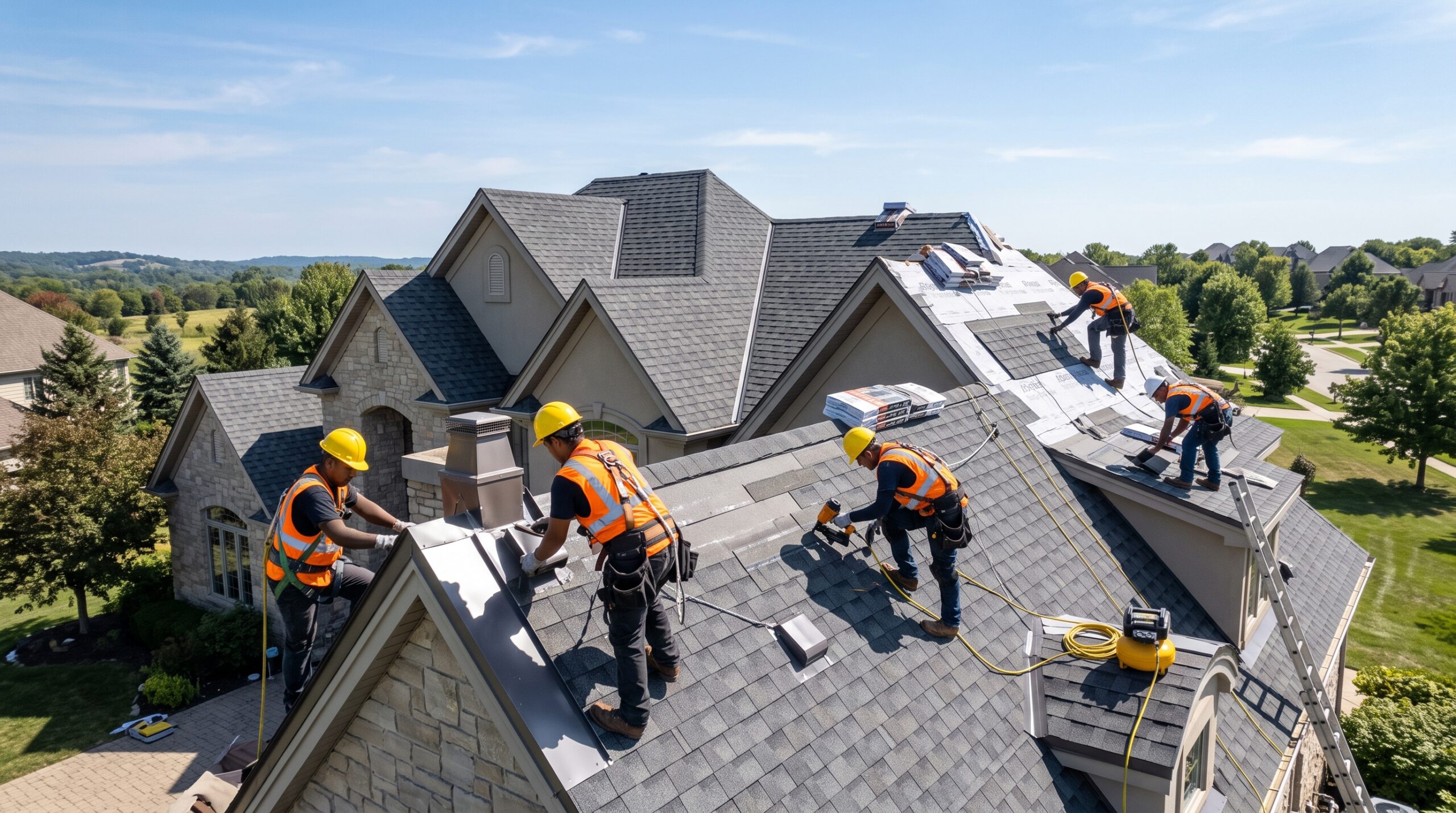 Professional Roofing Installation
