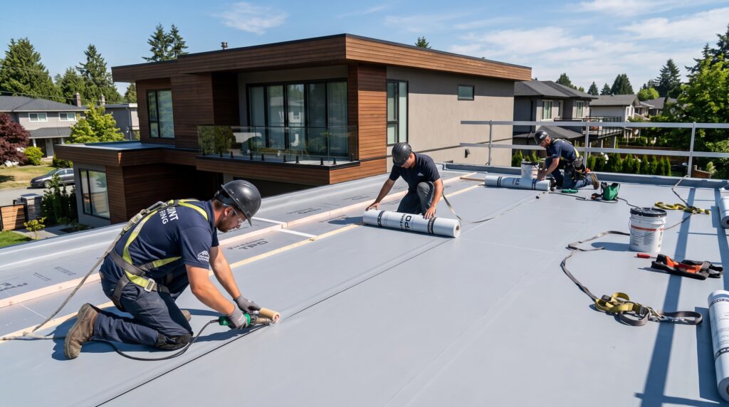 Flat Roofing Solutions Built to Protect Your Property for Years