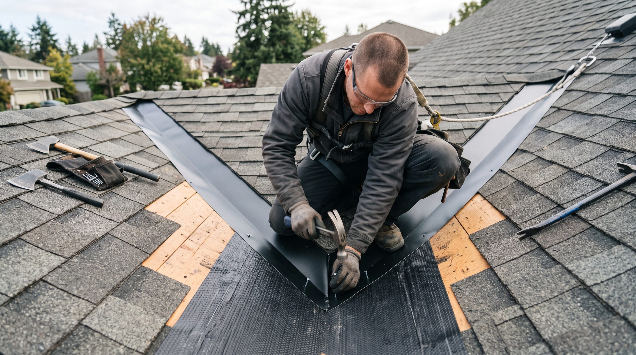 Roof Leak Repair