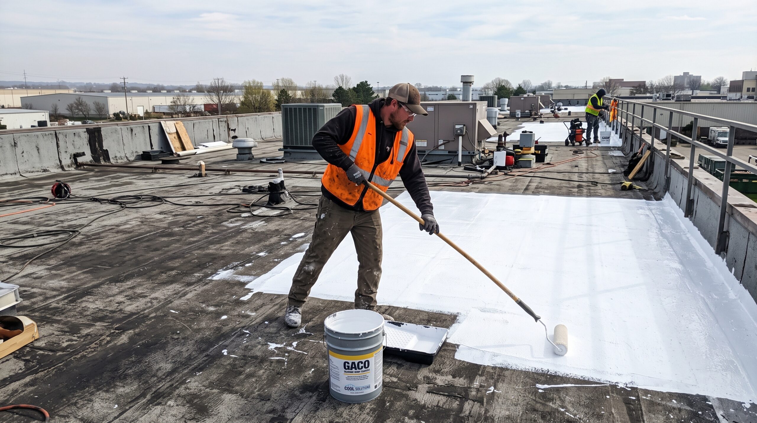 Flat Roofing Systems Designed for Maximum Durability and Performance