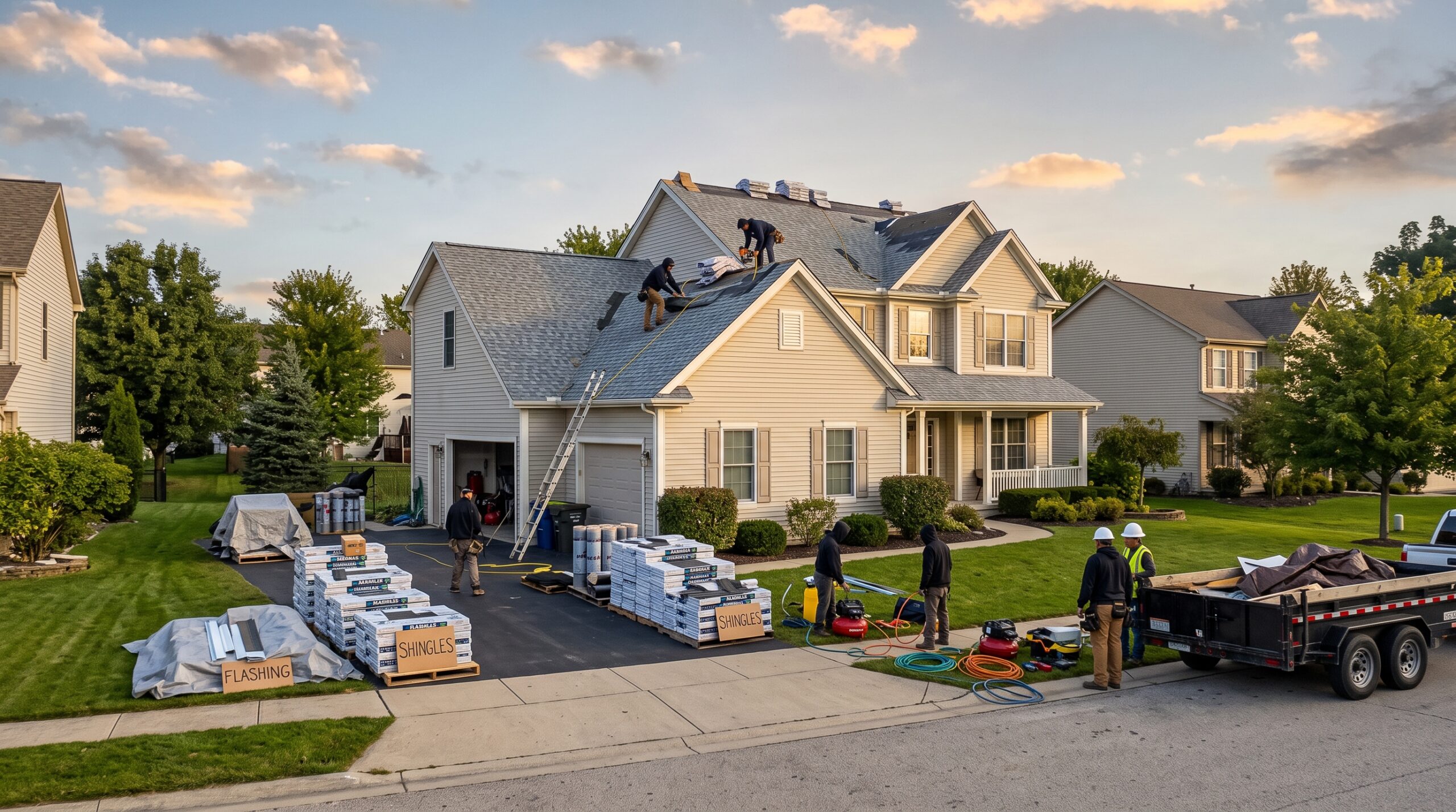 New Roof Installation