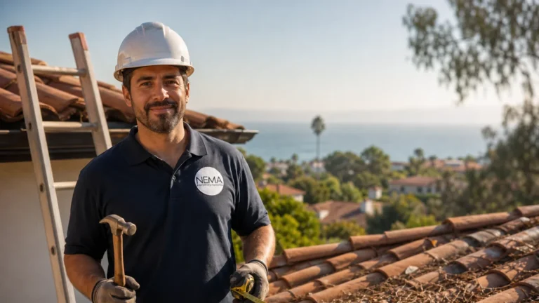 Post-Storm Roof Maintenance in Santa Barbara