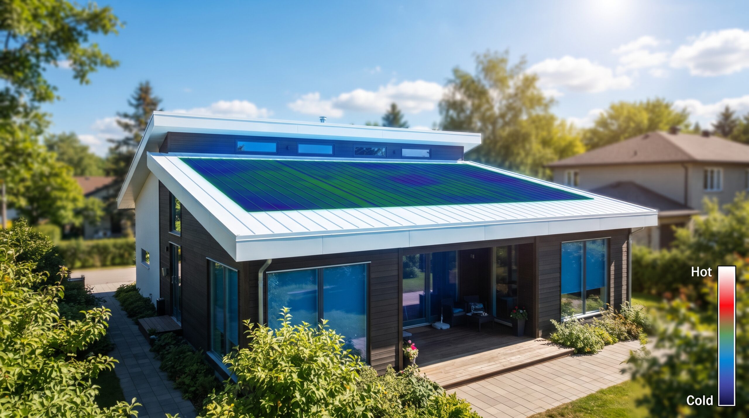 Cool Roofing Energy Savings