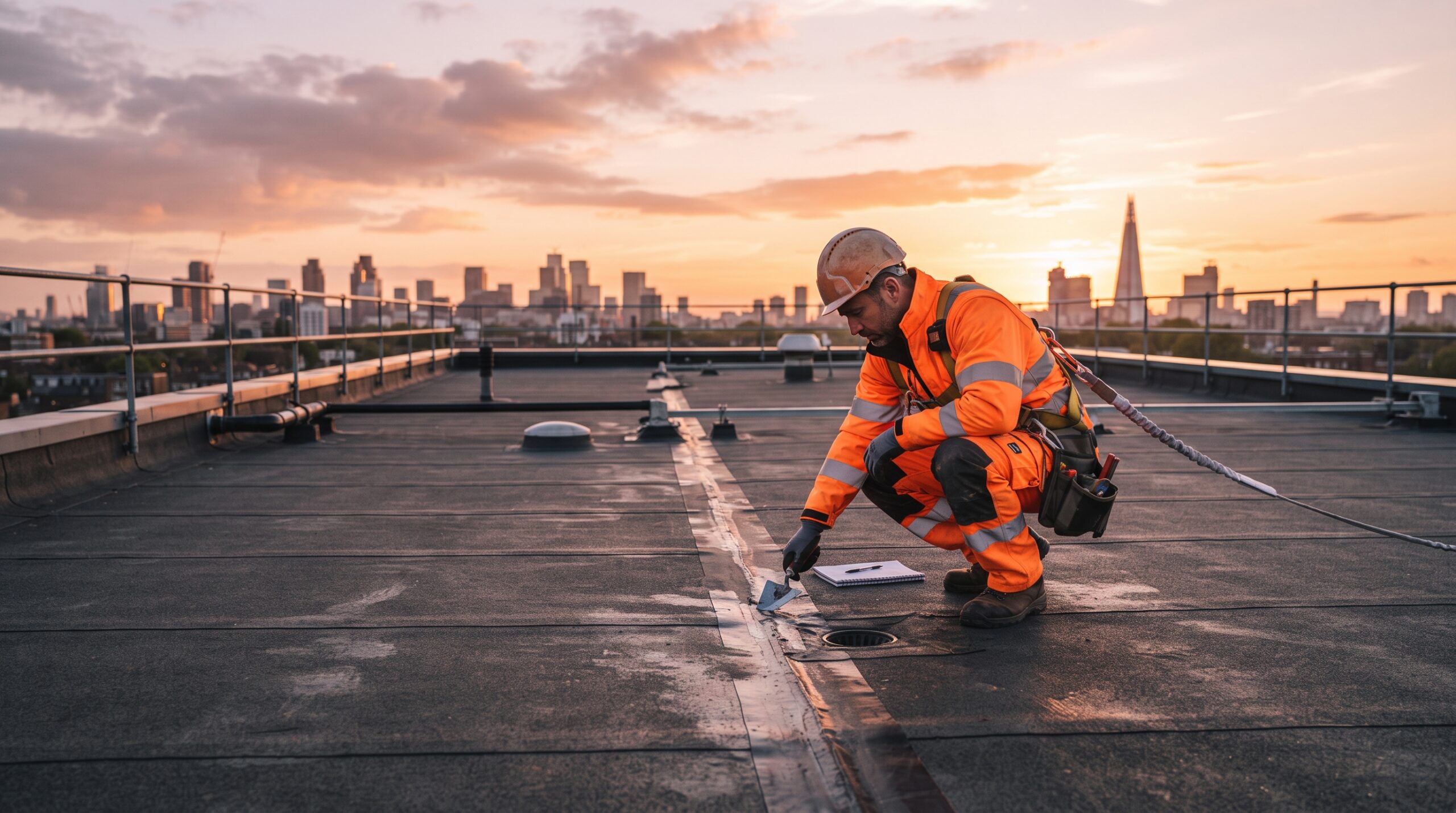 Extend Flat Roof Life